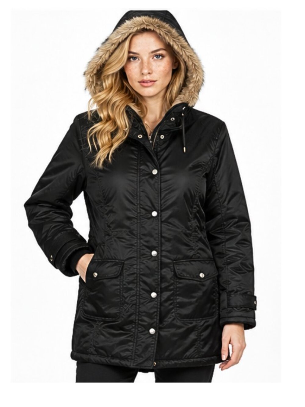 Guess Winter Jackets, Ladies Wear, Hoodies Long Sleeves,